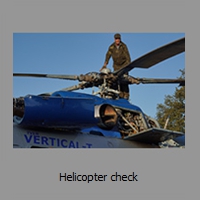 Helicopter check